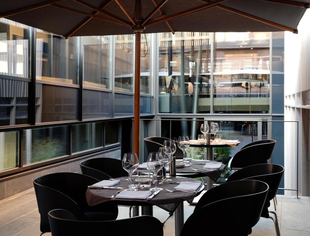 Hotel Albert Premier Luxembourg Bel Air Restaurace fotografie