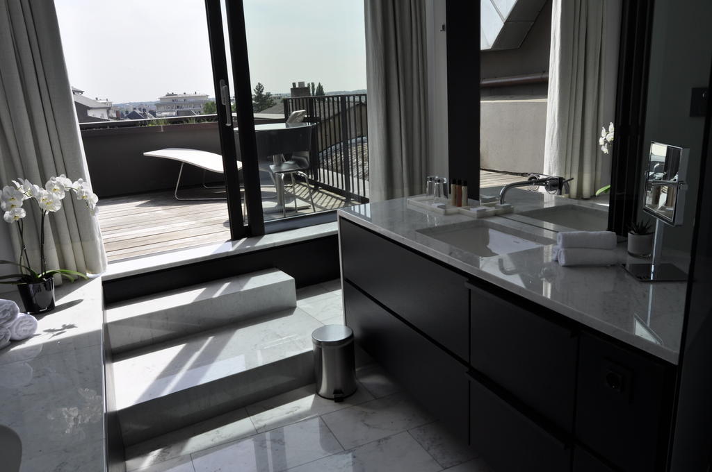 Hotel Albert Premier Luxembourg Bel Air Pokoj fotografie